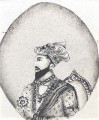 Maham, Mughal, 3 x 3 Inch, Seya Qalam, Miniature Painting, AC-MHA-CEAD-001